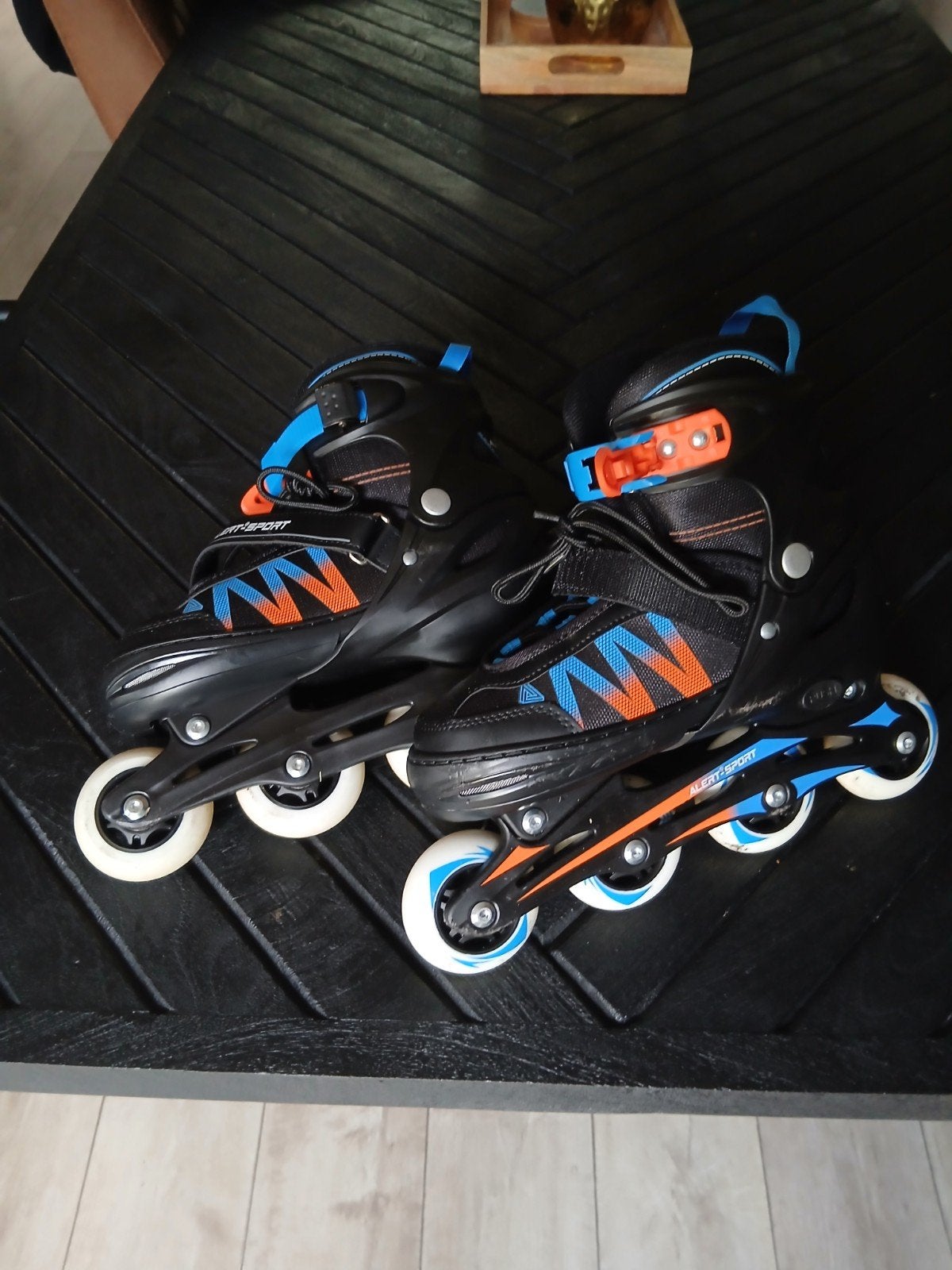 Verstelbare inline skates (maat 39-42), Overige merken, Verstelbaar, Kinderen, Ophalen of Verzenden