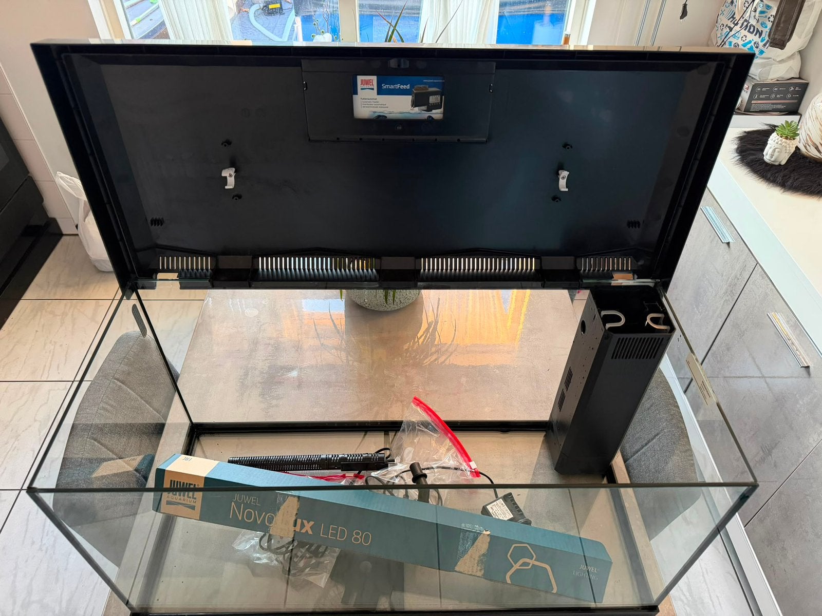 Nette juwel primo 110 liter aquarium te koop, Ophalen, Zo goed als nieuw, Leeg aquarium