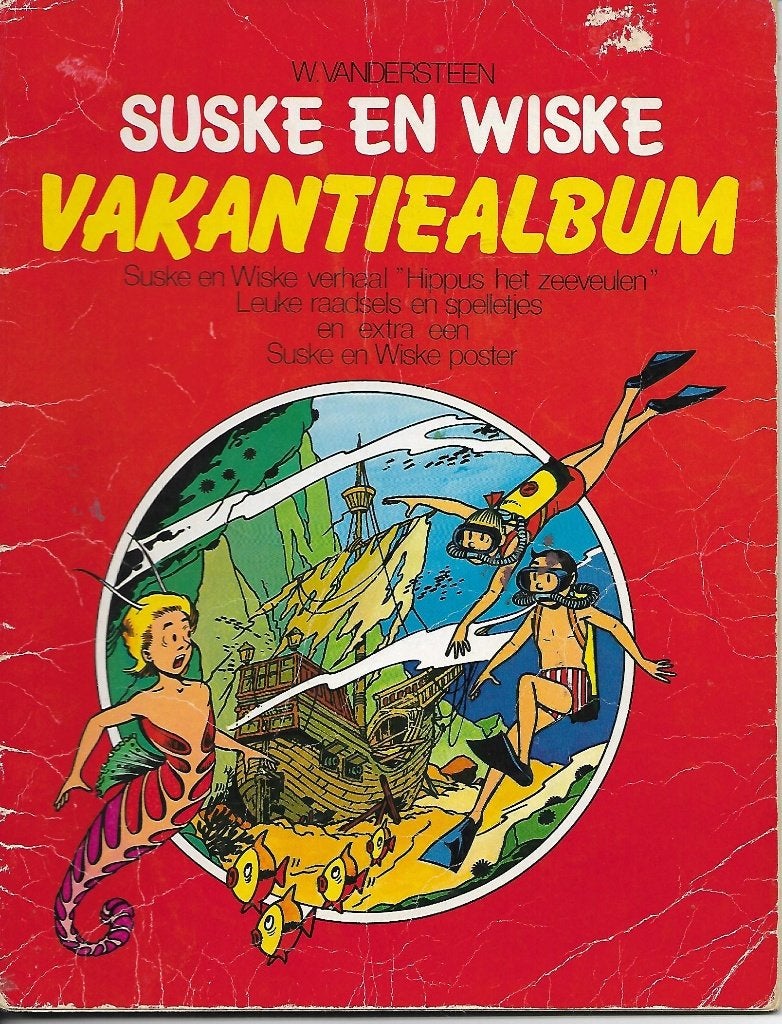 Suske en Wiske - Vakantiealbum (Smarties), Boeken, Eén stripboek, Ophalen of Verzenden, Gelezen
