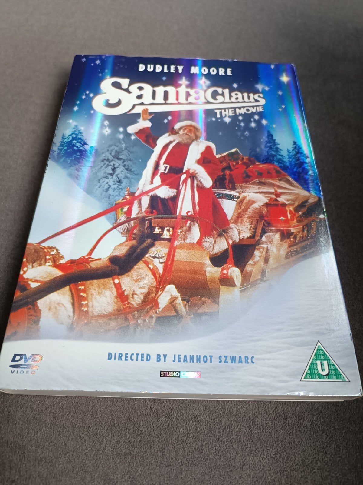 Santa Claus the movie - dvd, Alle leeftijden, Ophalen of Verzenden, Zo goed als nieuw, Komedie