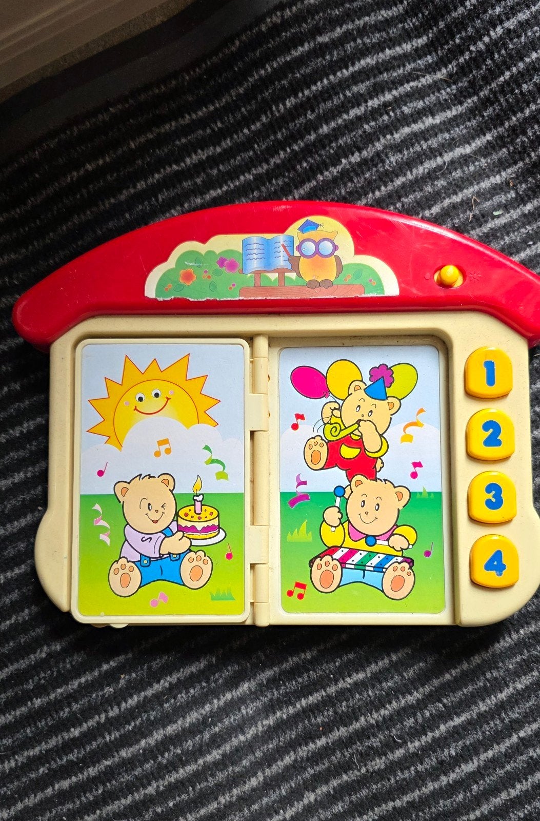 VTech Magisch Liedjesboek en Fisher-Price Rups Boek, Ophalen
