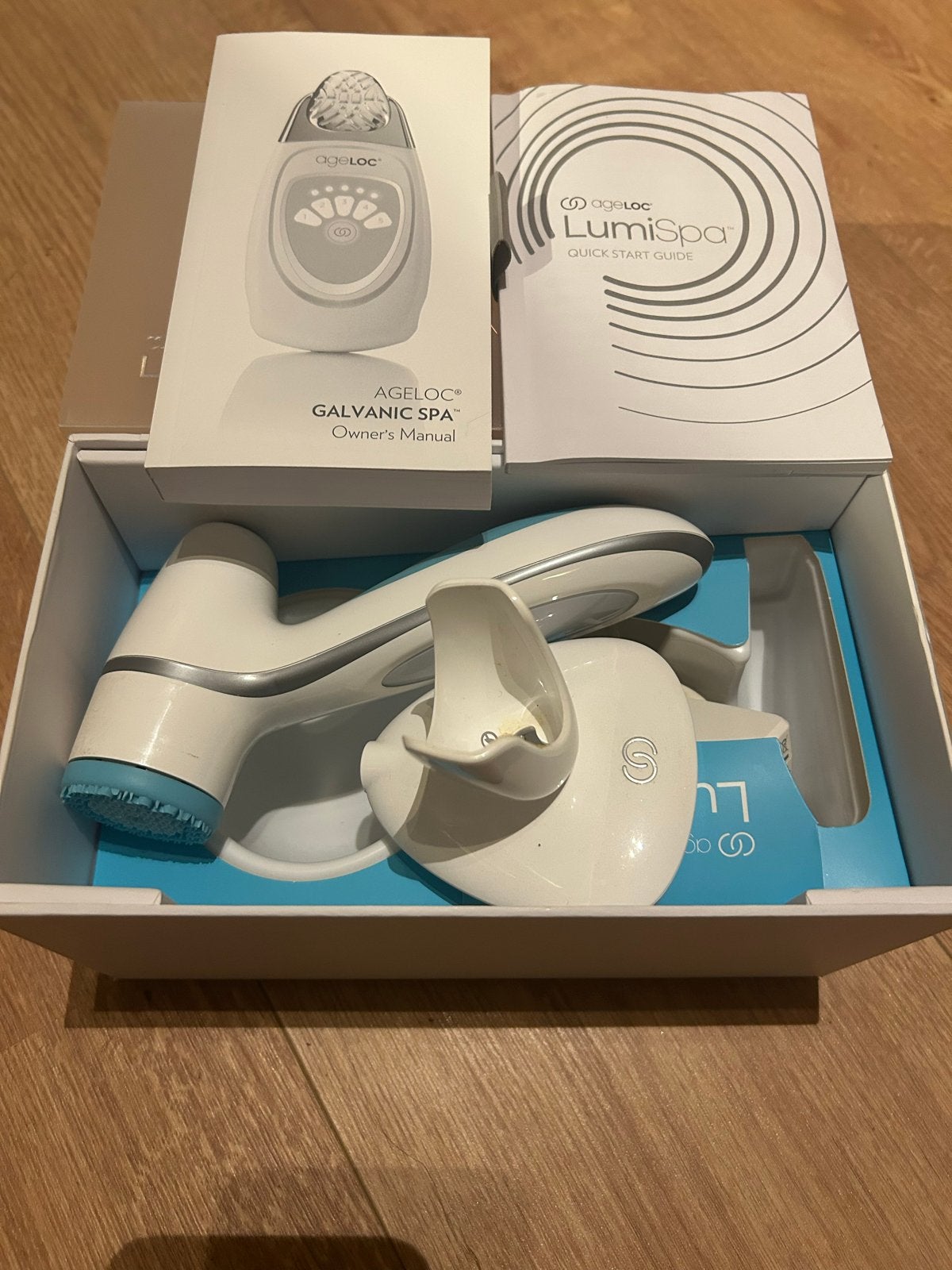 AgeLOC LumiSpa Huidverzorgingsapparaat, Ophalen, Zo goed als nieuw, Overige typen