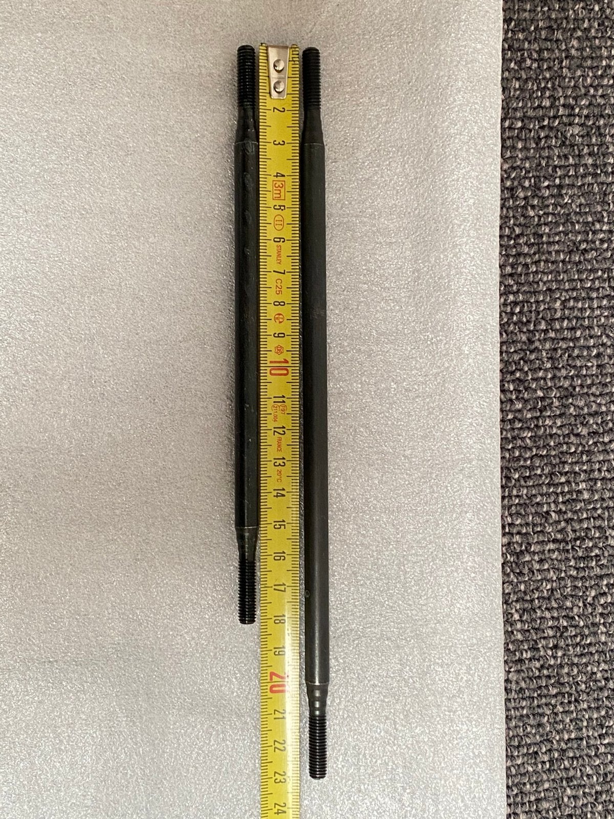 Kawasaki Vulcan s, shift-rods, Ophalen, Nieuw