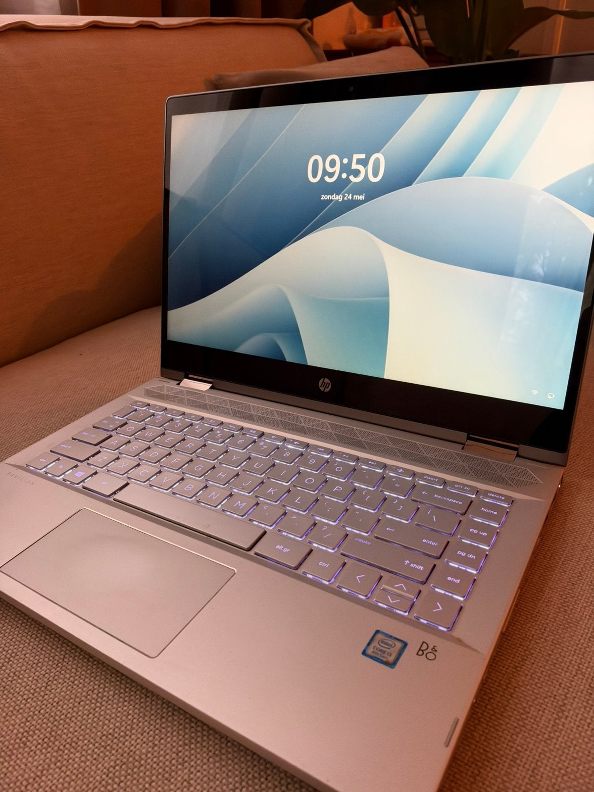 HP Pavilion x360 | Intel Core i3 | Touchscreen | Windows 11, Computers en Software, Ophalen, Gebruikt, 14 inch