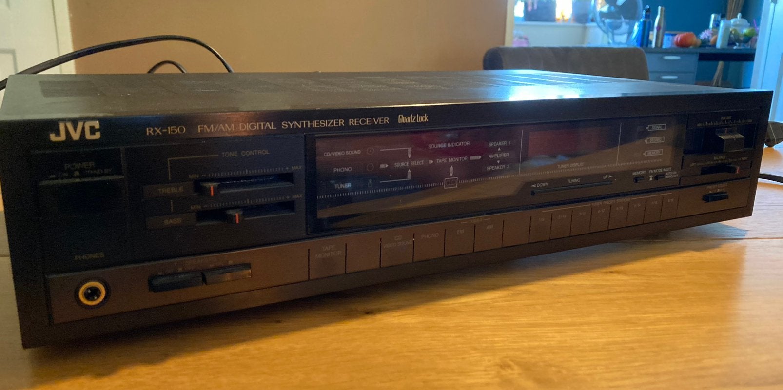 JVC receiver/versterker RX150, Ophalen, Zo goed als nieuw, JVC