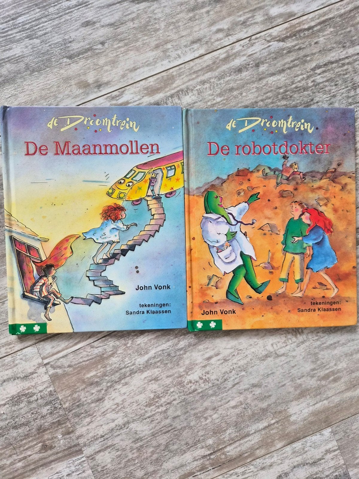 De droomtrein boekjes, Boeken, Ophalen of Verzenden, Gelezen, Fictie algemeen