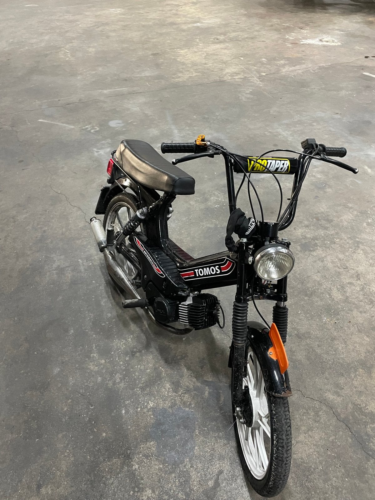 Tomos a35, Ophalen, Gebruikt, Maximaal 45 km/u, Standard