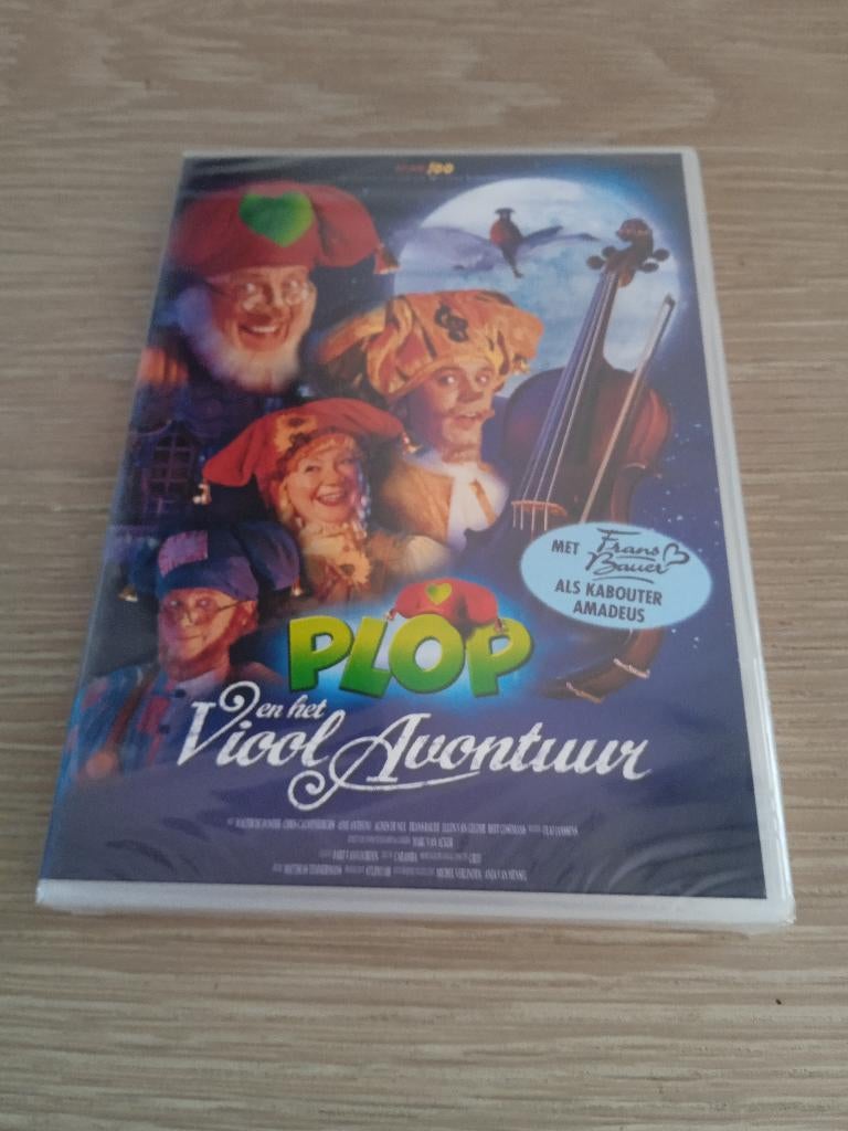 Dvd Plop en het vioolavontuur, Alle leeftijden, Ophalen of Verzenden, Zo goed als nieuw