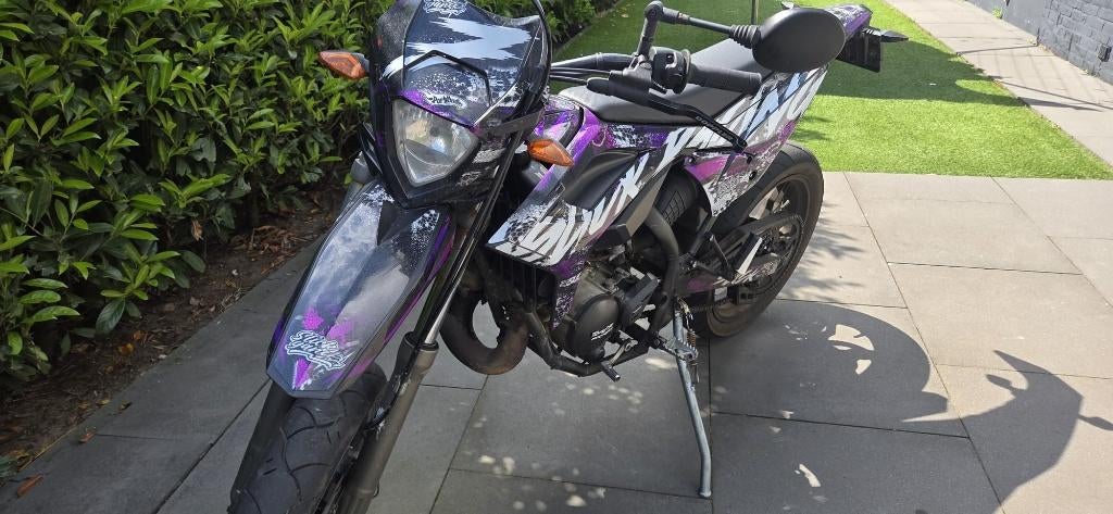 Beta RR Motard 50 crossbromer, Fietsen en Brommers, Brommers | Crossbrommers, Zo goed als nieuw, Overige merken, Ophalen