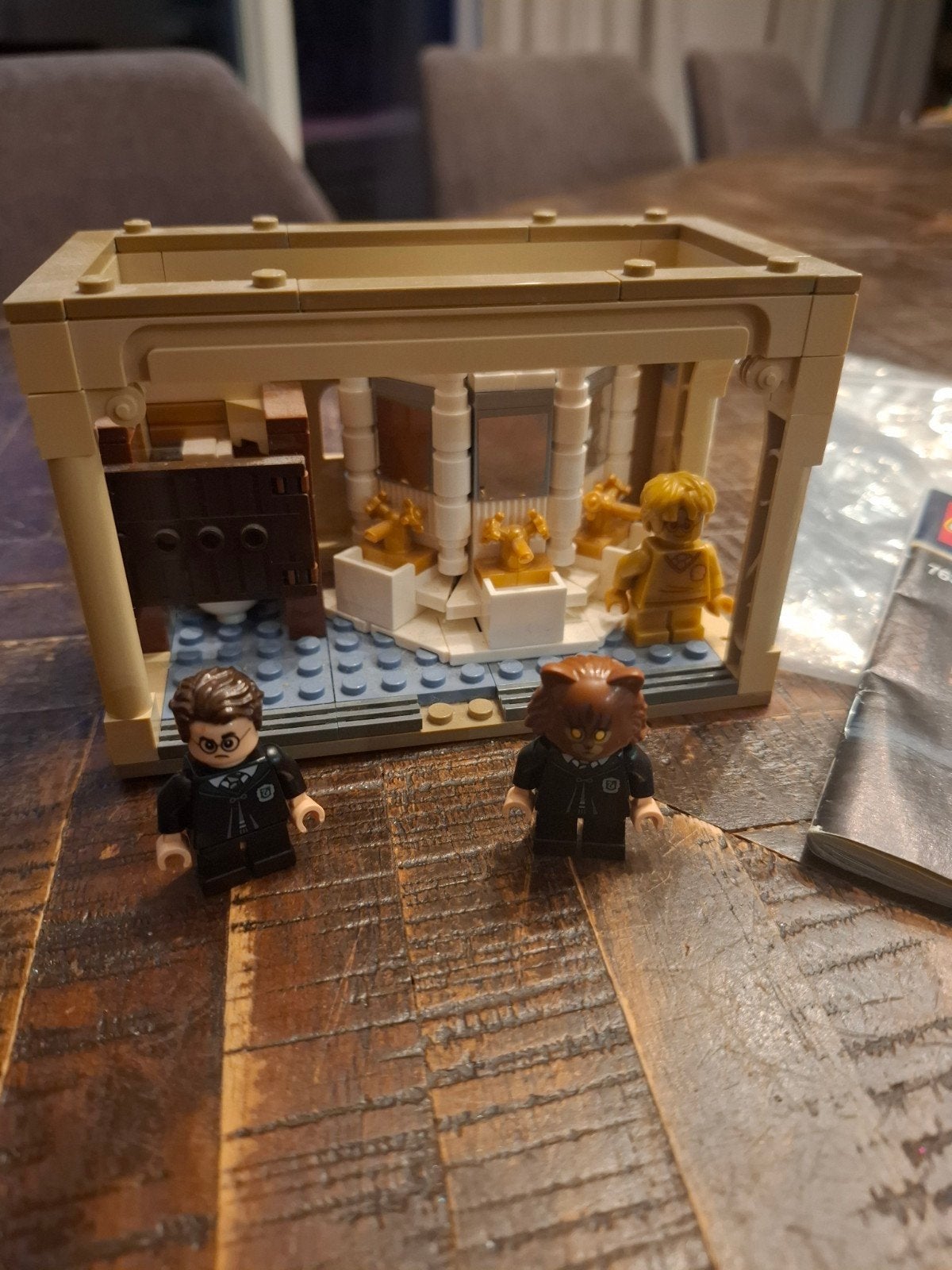 LEGO Harry Potter Zweinstein: Polyjuice Potion Fout (76386), Ophalen of Verzenden, Zo goed als nieuw, Overige merken