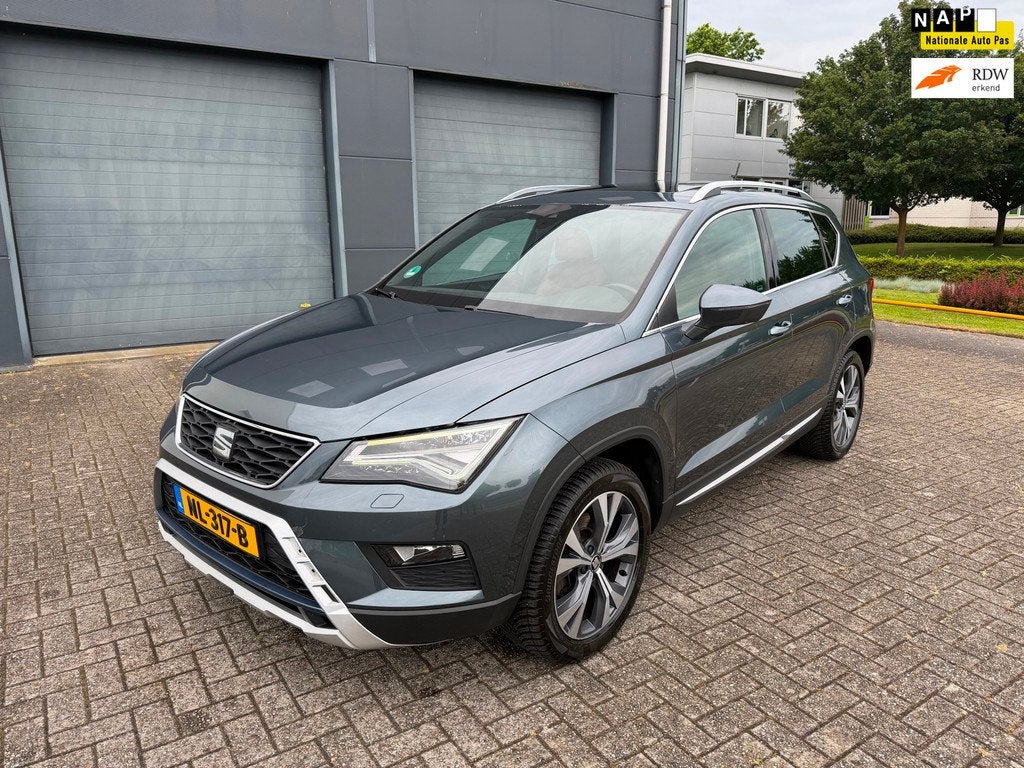 Seat Ateca 2.0 TDI Xcellence 4DRIVE Automaat pano onderhoude, Automaat, Automatische klimaatregeling, Gebruikt, Euro 6