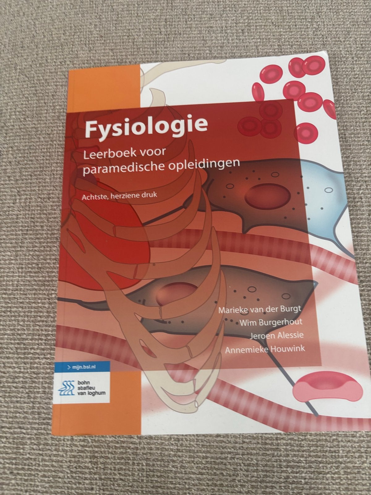 Fysiologie Leerboek voor paramedische opleidingen, Ophalen of Verzenden, Beta, Zo goed als nieuw, HBO