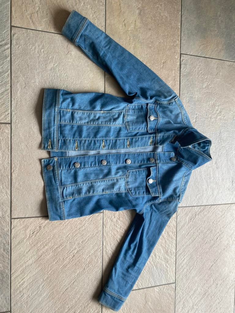 Esprit spijkerjas 128/134, Ophalen, Zo goed als nieuw, Meisje, Jas