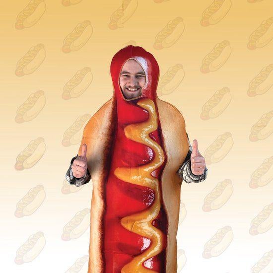 Hotdog kostuum - verkleedkleren, Carnaval, Nijverheidsweg-Noord 77, 3812PK, Amersfoort, Zo goed als nieuw, Kleding