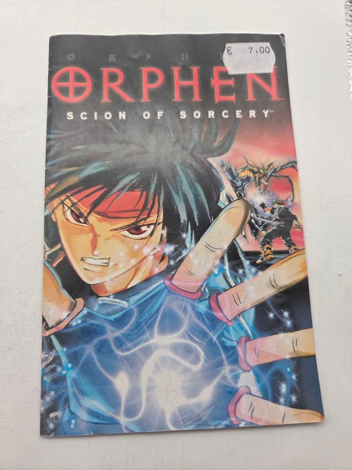 Orphen Scion of Sorcery - PlayStation 2 handleiding, Ophalen of Verzenden, Retro Games, Marktplaats@Gameshopzwolle.nl, Zwolle
