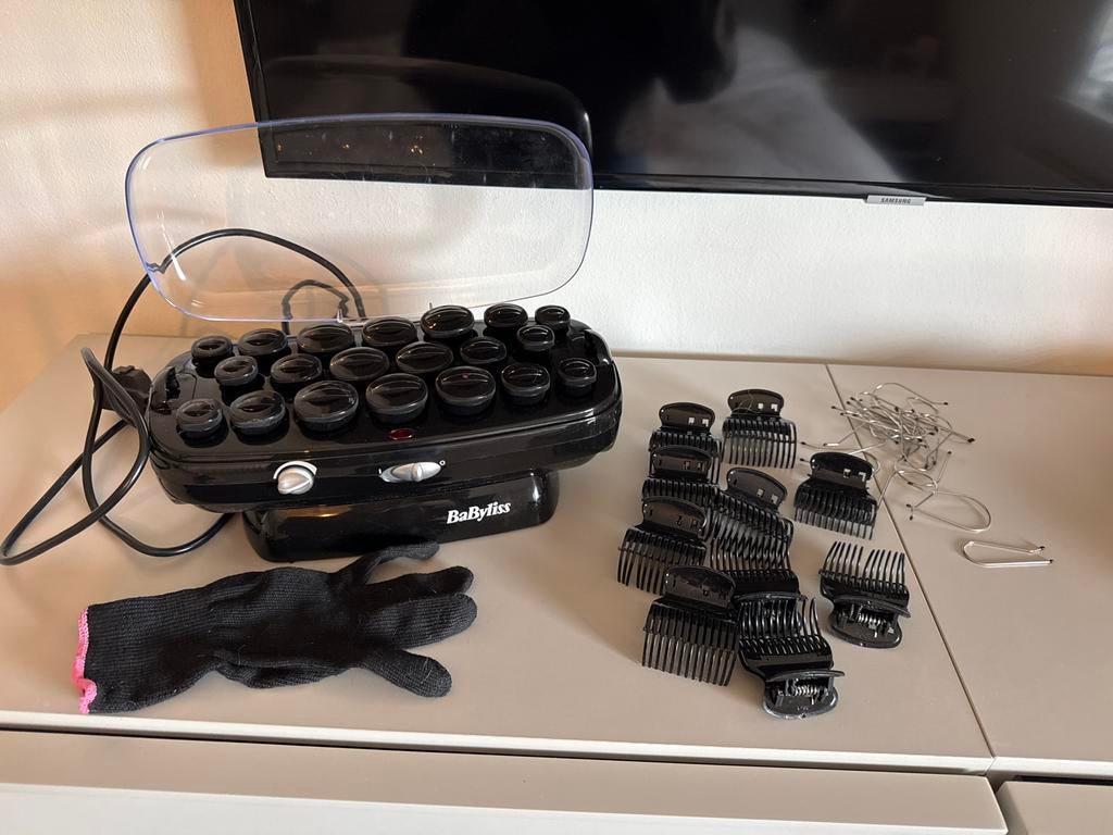 Babyliss Pro Carmen Krulset NIEUW, Sieraden, Tassen en Uiterlijk, Uiterlijk | Haarverzorging, Ophalen of Verzenden, Nieuw, Krultang of Stijltang