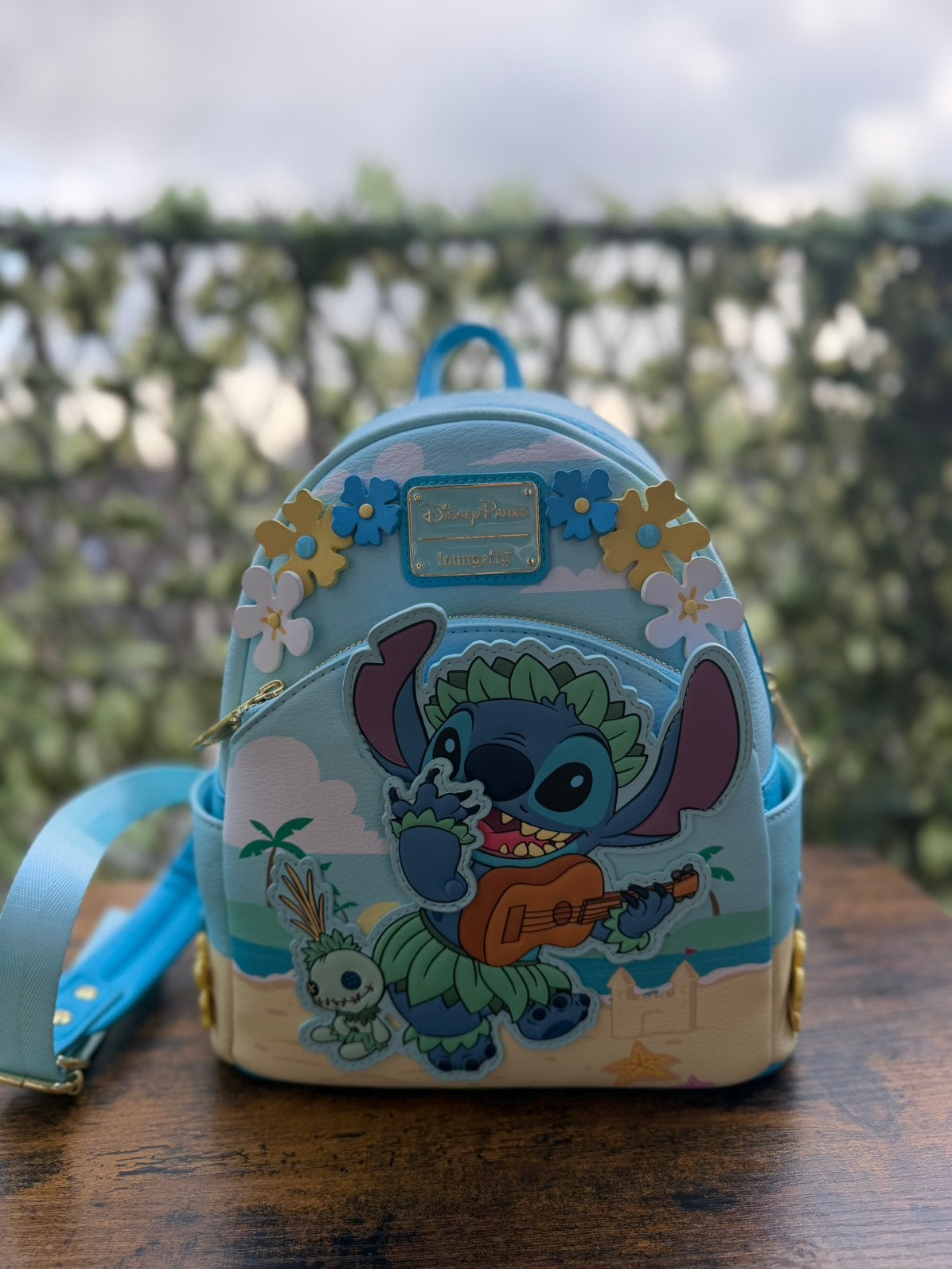 Loungefly stitch rugzak hula van disney parks, Ophalen of Verzenden, Nieuw, Overige merken