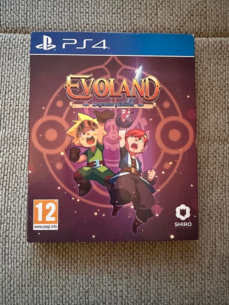 Evoland Playstation 4, Avontuur en Actie, Vanaf 18 jaar, 1 speler, Ophalen of Verzenden