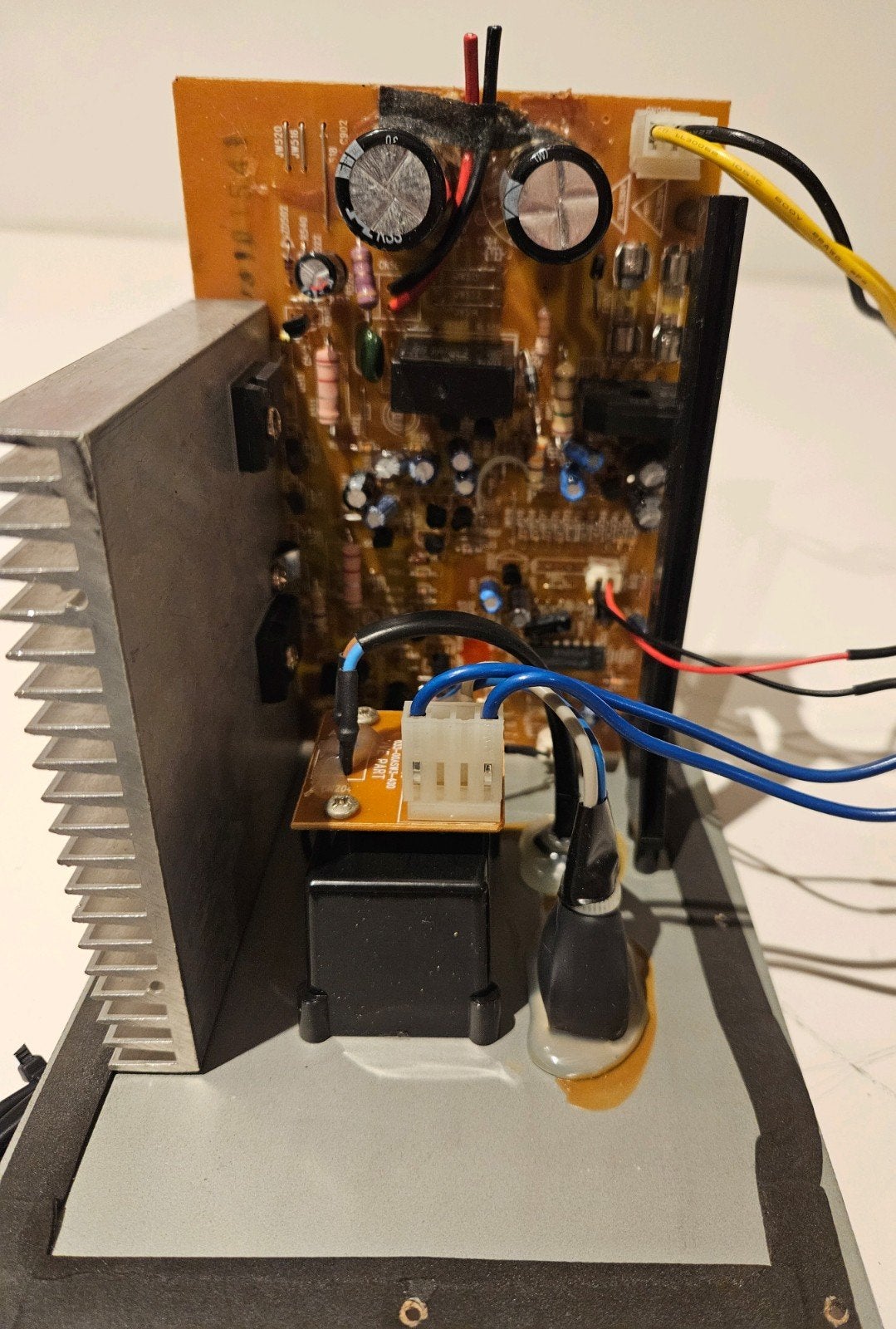 DIY Actieve Subwoofer versterker, Audio, Tv en Foto, Luidsprekers, Overige merken, Subwoofer, Inclusief kabels, Ophalen of Verzenden