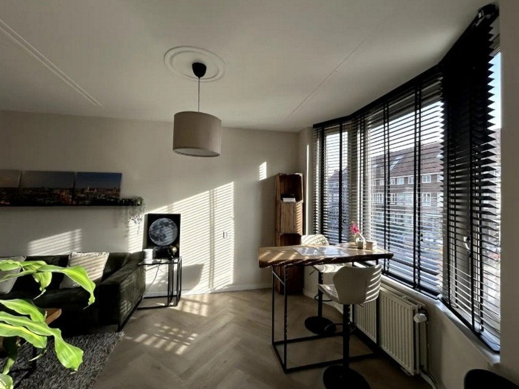 Modern gemeubileerd appartement in Rotterdam, Huizen en Kamers, 55 m², Rotterdam, 2 kamers, Rotterdam