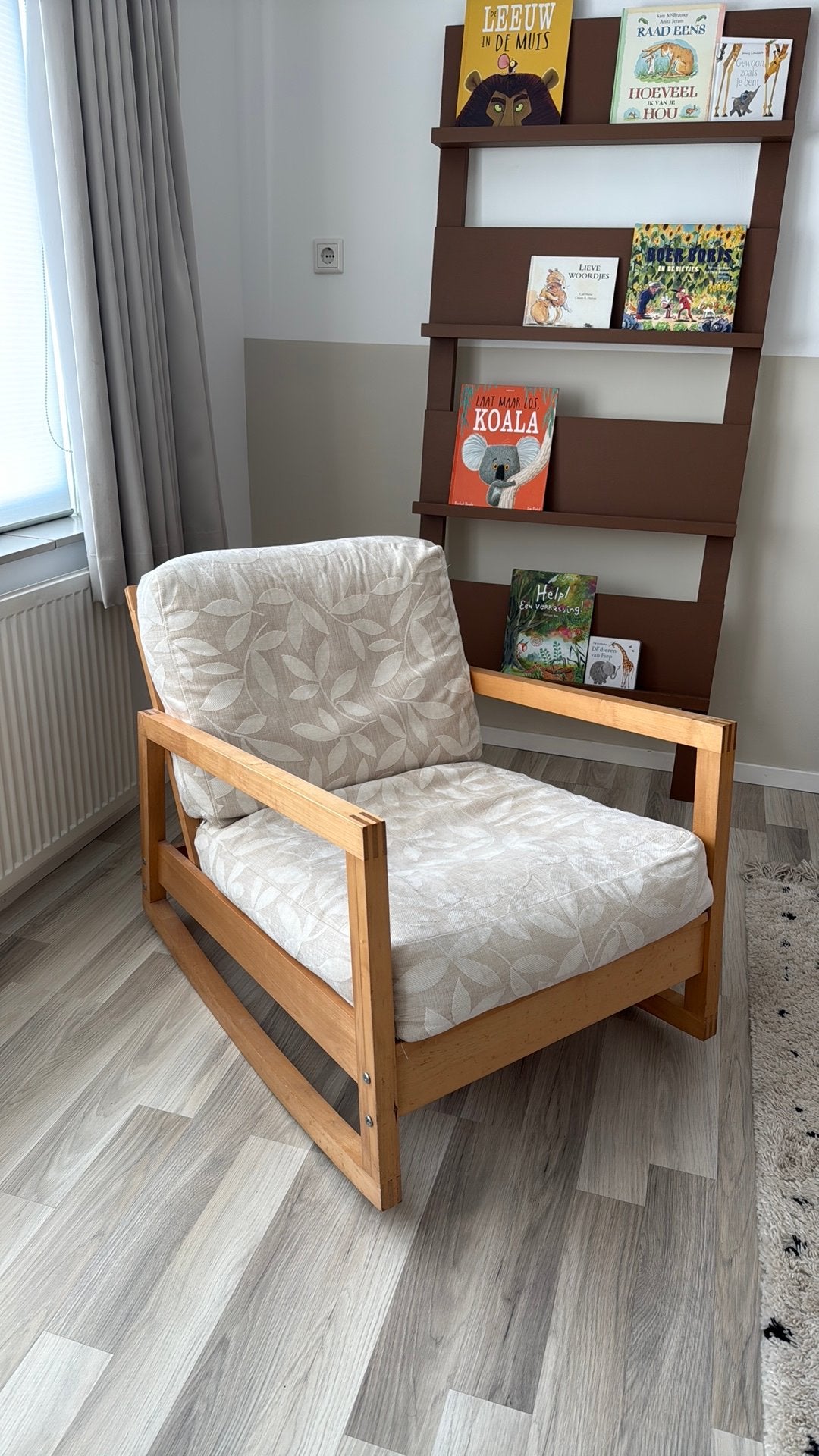 Schommelstoel, Ophalen, Gebruikt, Eenpersoons, 75 tot 100 cm