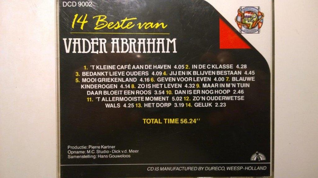 Vader Abraham - 14 Beste Van Vader Abraham, Ophalen of Verzenden, Zo goed als nieuw, Levenslied of Smartlap