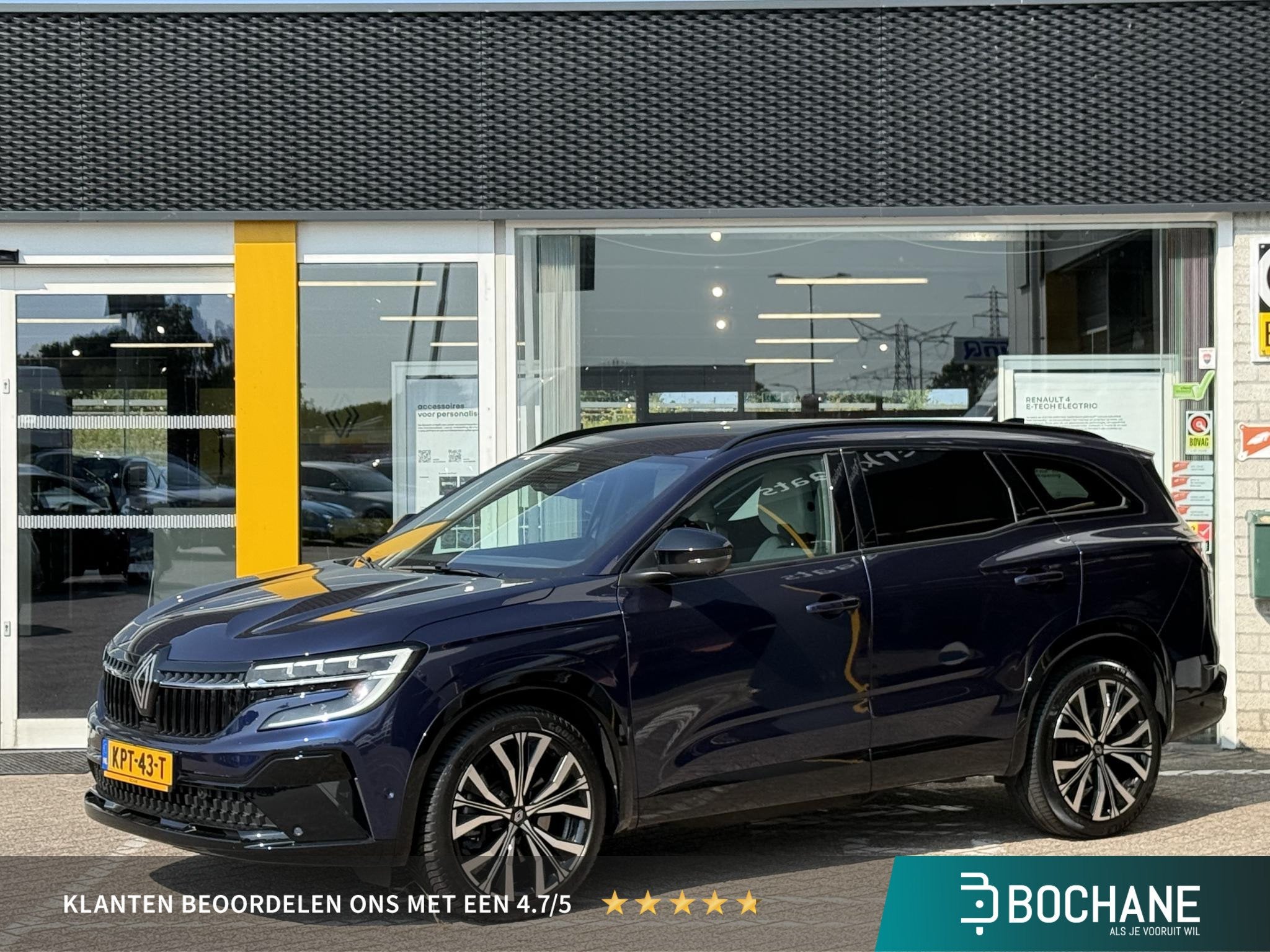 Renault Espace E-Tech full hybrid 200 iconic 7p. | 360 grade, Gebruikt, Euro 6, 1199 cc, 2 kWh
