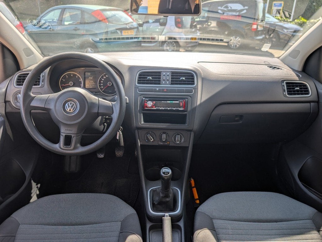 Volkswagen POLO 1.4-16V COMFORTLINE, Airco, Elektrische rame, Auto's, Euro 5, 4 cilinders, Bedrijf, Handgeschakeld