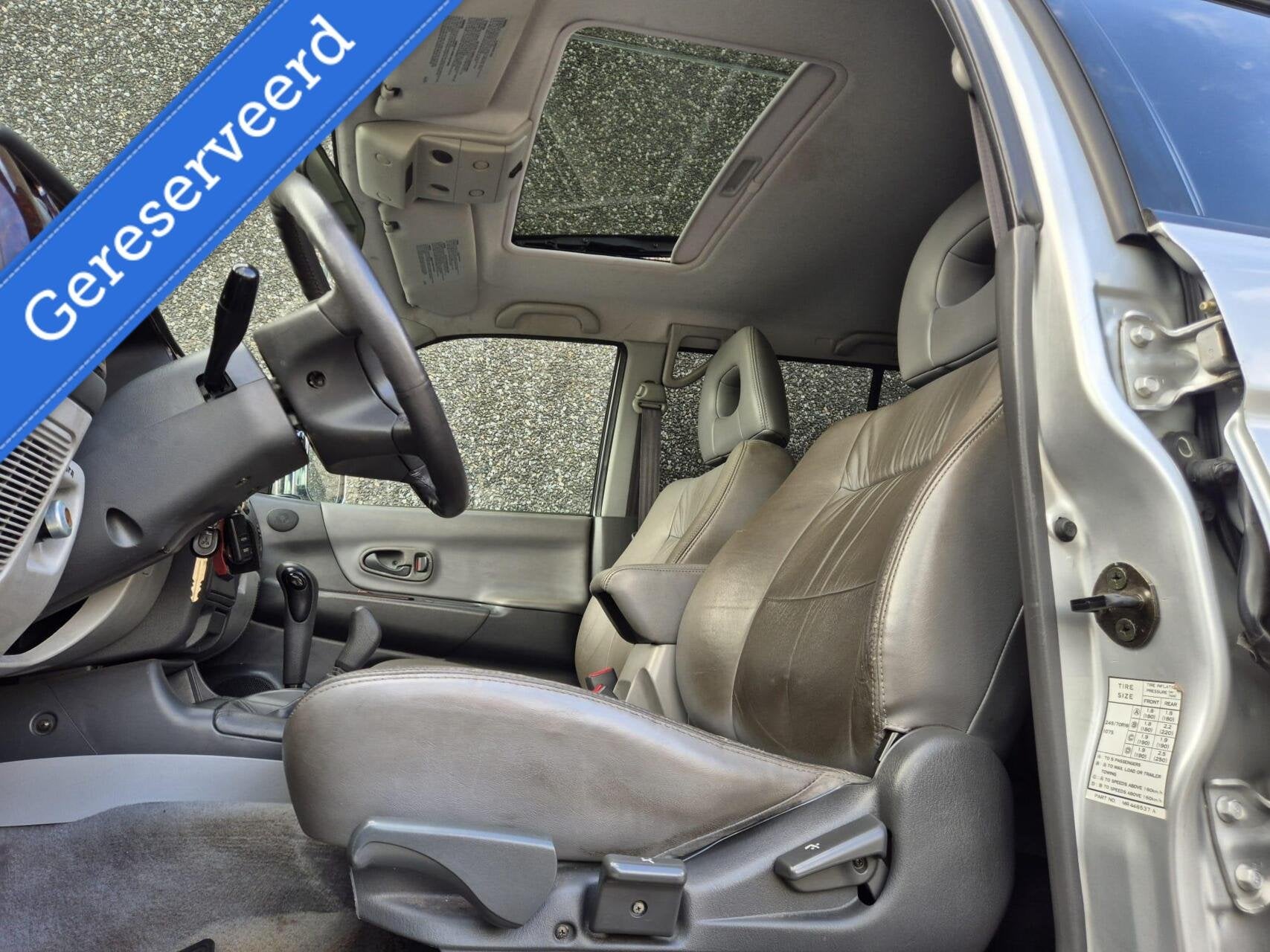 Mitsubishi Pajero Sport 3.0 V6/1e Eig/Airco/Cruise/Dak/170PK, Auto's, Mitsubishi, Automaat, Gebruikt, Leder, Bedrijf