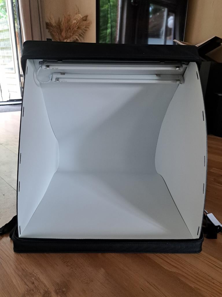 Simp Q Professionele Fotostudio / Photo Booth, Ophalen of Verzenden, Zo goed als nieuw, Complete fotostudio