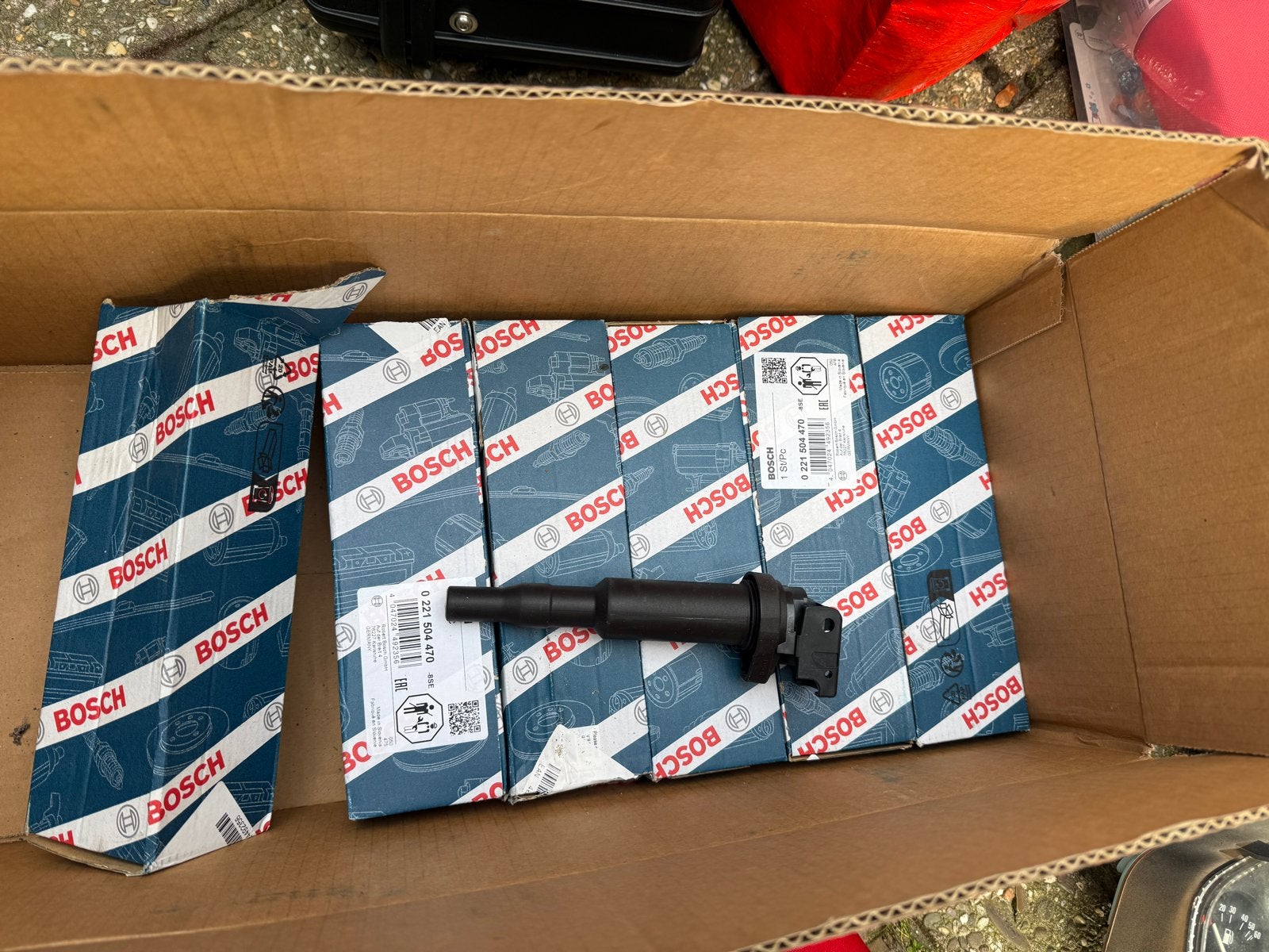 6x Bosch Bobines voor BMW E90 E91 E92 E93 335i Benzine, Ophalen of Verzenden, Gebruikt, BMW