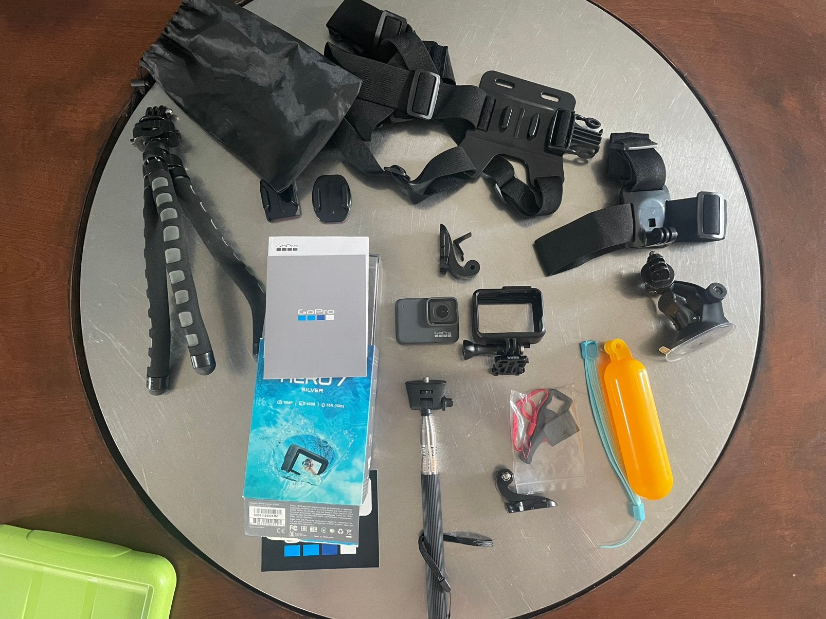 GoPro Hero 7 - Silver, Ophalen of Verzenden, Zo goed als nieuw, GoPro