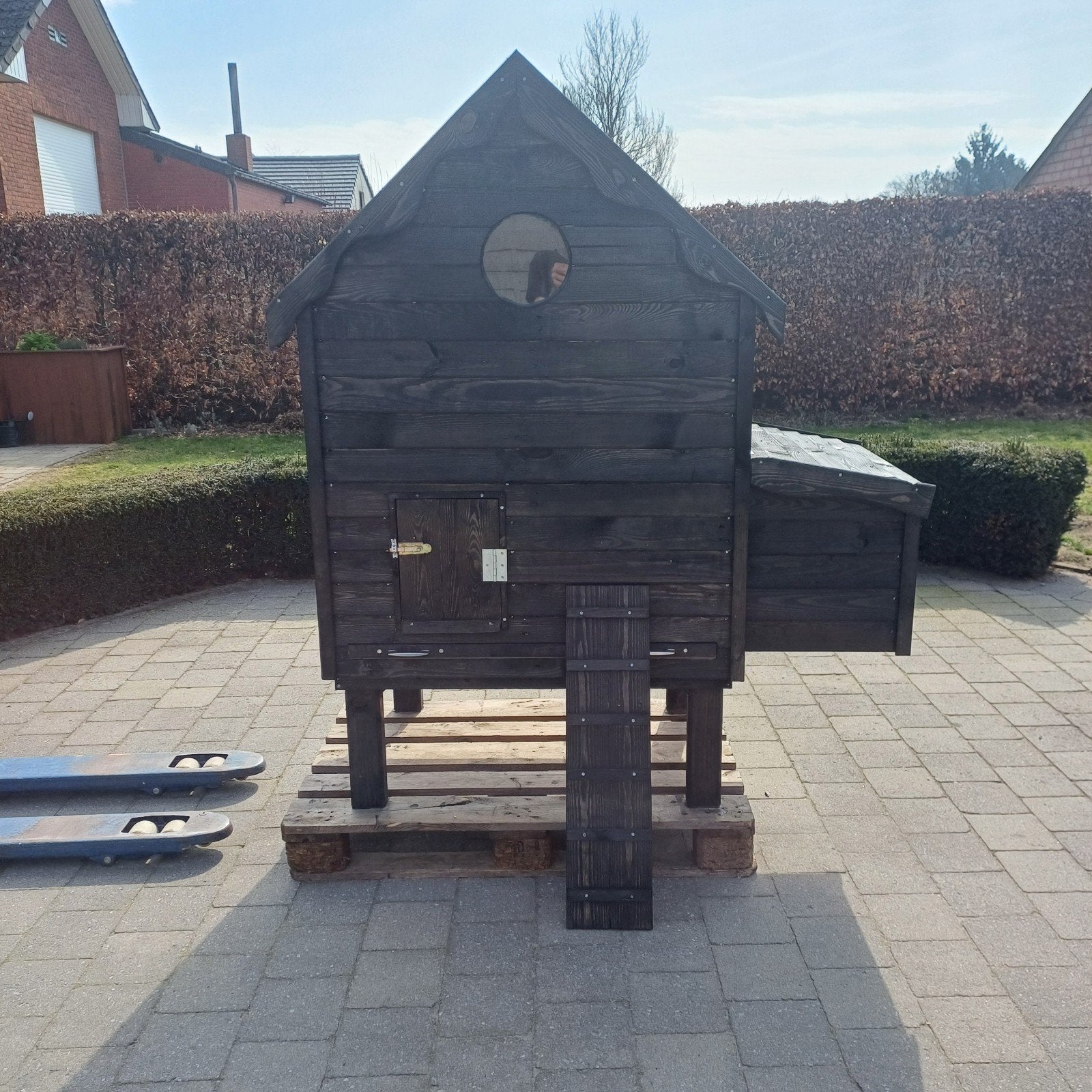 Kippen hok niew, Dieren en Toebehoren, Pluimvee | Toebehoren, Ophalen, Kippenhok of Kippenren