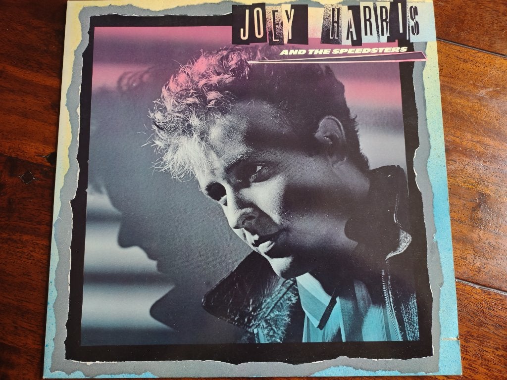 LP - Joey Harris and the Speedsters, Ophalen of Verzenden, Zo goed als nieuw, 12 inch, Poprock