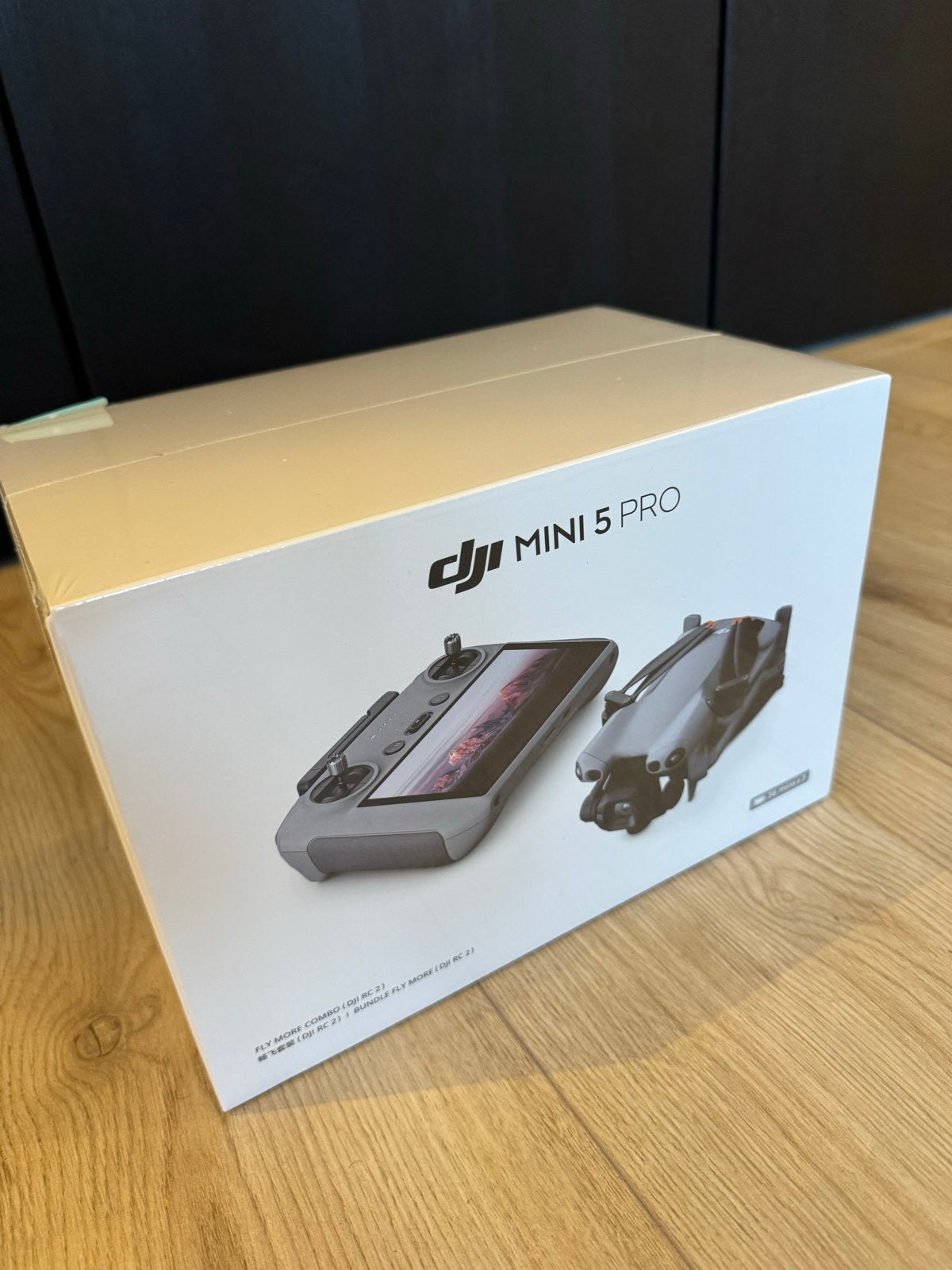 DJI Mini 5 Pro Fly More Combo Nieuw Geseald in doos, Cameradrone, Nieuw, Return to Home, Ophalen of Verzenden