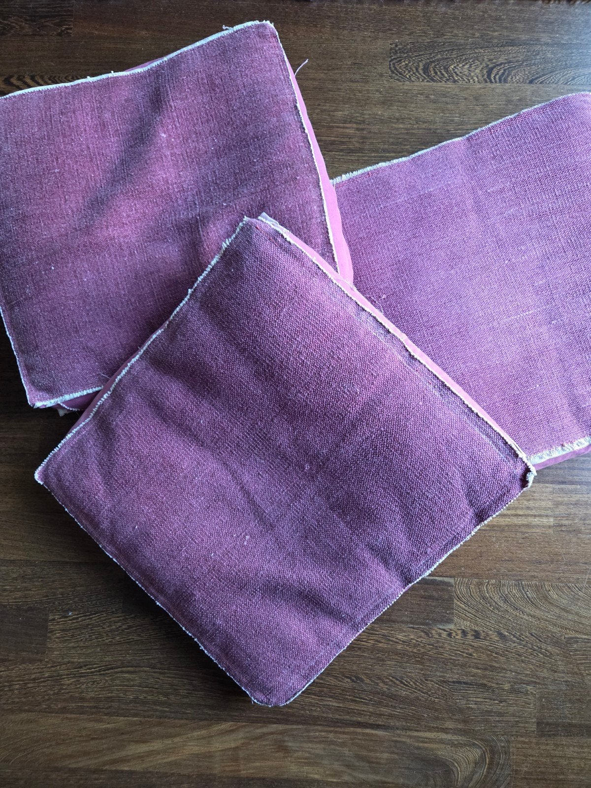 Tuin (pallet) kussens, Huis en Inrichting, Ophalen, Zo goed als nieuw, Roze, Vierkant