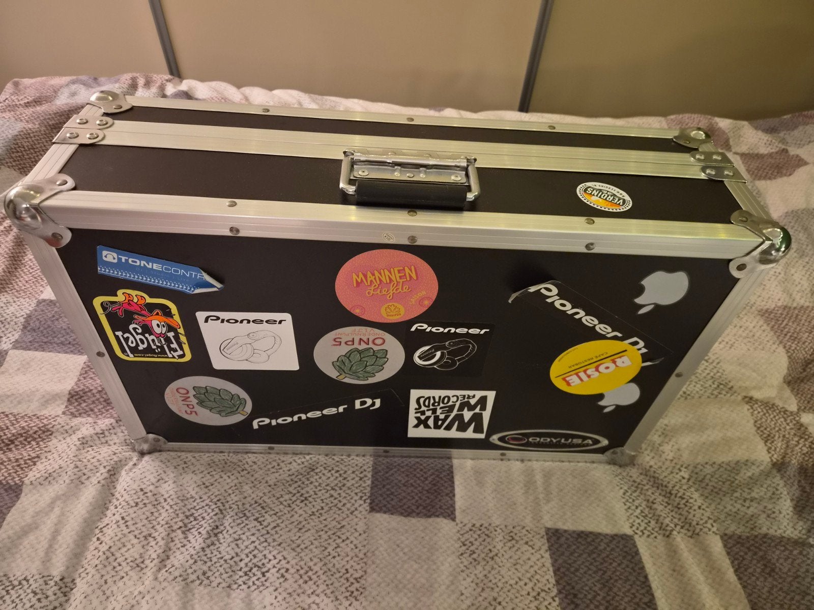 ODY USA DJ Controler Flightcase (zonder of met draaitafel), Muziek en Instrumenten, Behuizingen en Koffers, Ophalen, Gebruikt