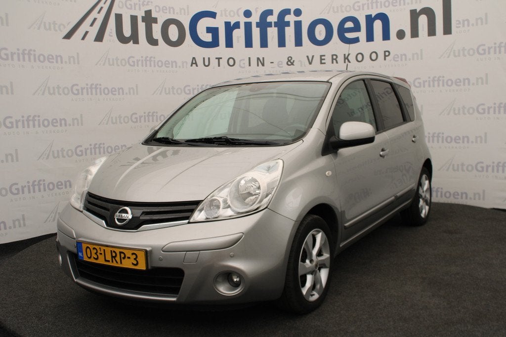 Nissan Note 1.6 Tekna keurige automaat met navi met nieuwe A, Auto's, Nissan, Bedrijf, Te koop, Note, ABS, Airbags, Airconditioning