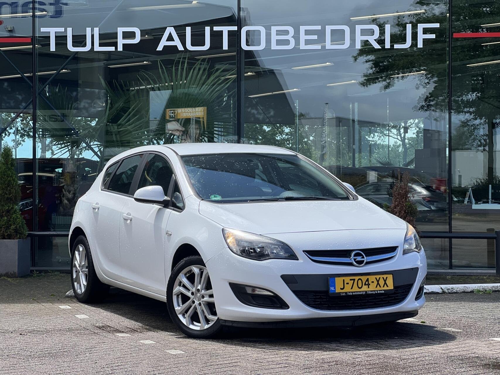 Opel Astra 1.6 Selection 5 Deurs Airco Cruise Goed onderhoud, Auto's, Voorwielaandrijving, Stof, 4 cilinders, 116 pk