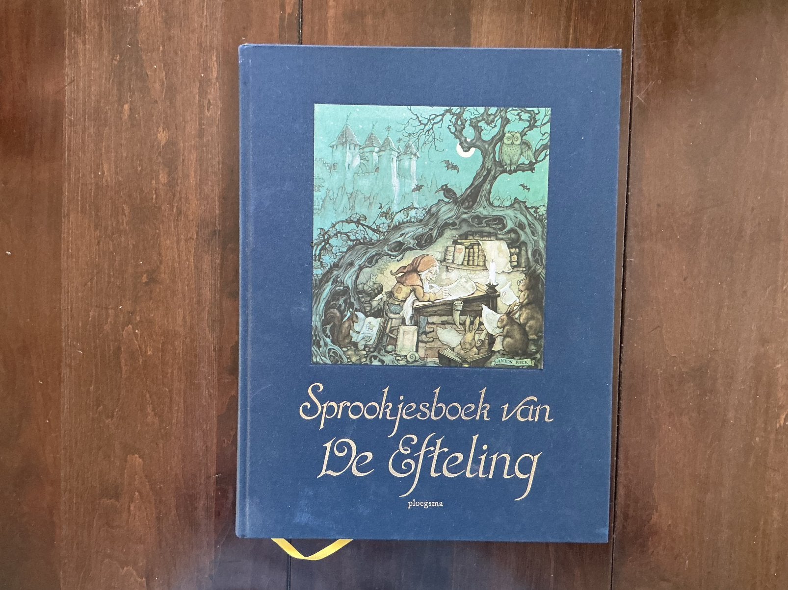 Sprookjesboek Efteling, Boeken, Ophalen of Verzenden, Zo goed als nieuw