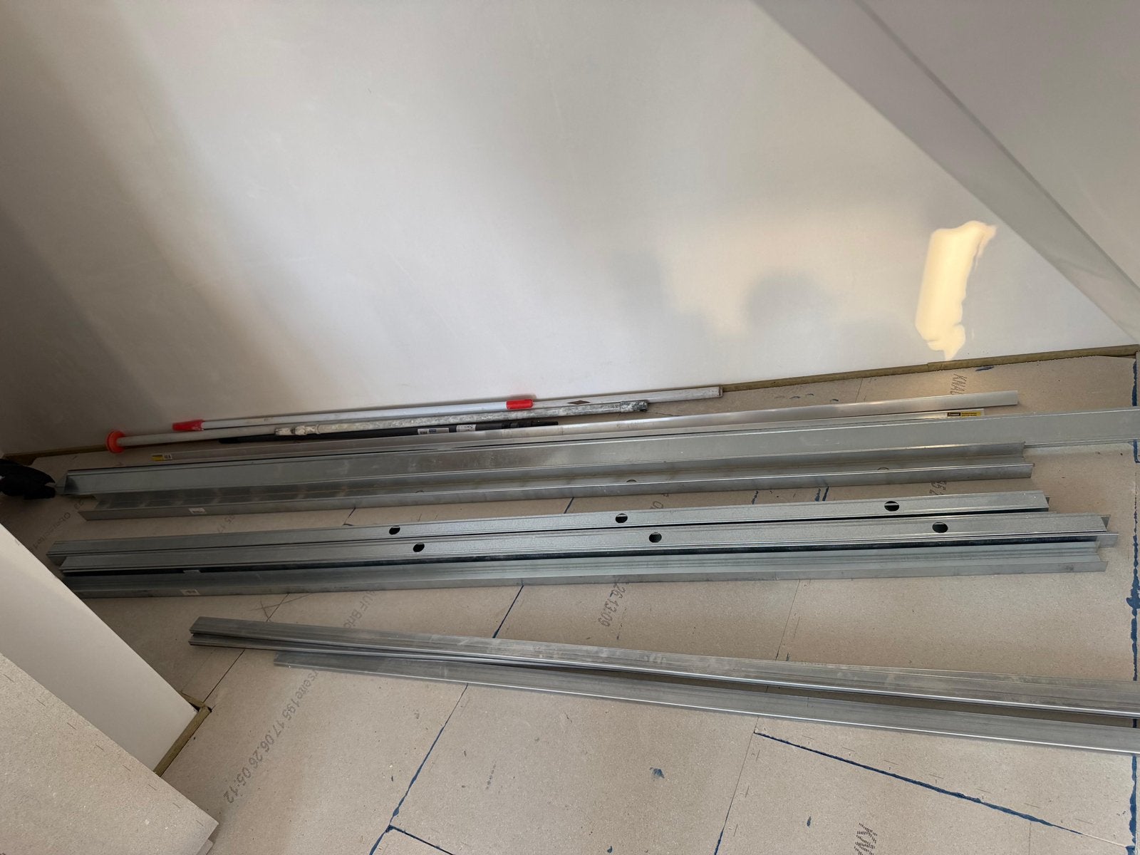 Metal stud (U50, C50, C75, U75) voor gipsplaat, Ophalen, Gebruikt, IJzer