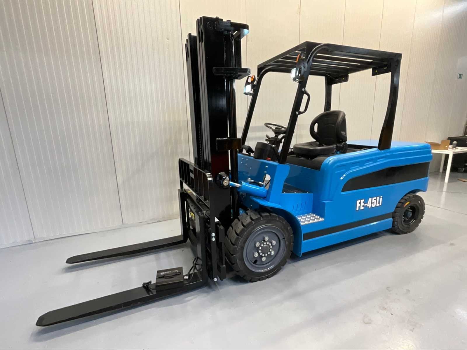 Electric Forklift FE-45LI - Vorkheftruck Triplex - Freelift, Elektrisch, Heftruck, Electric Forklift
