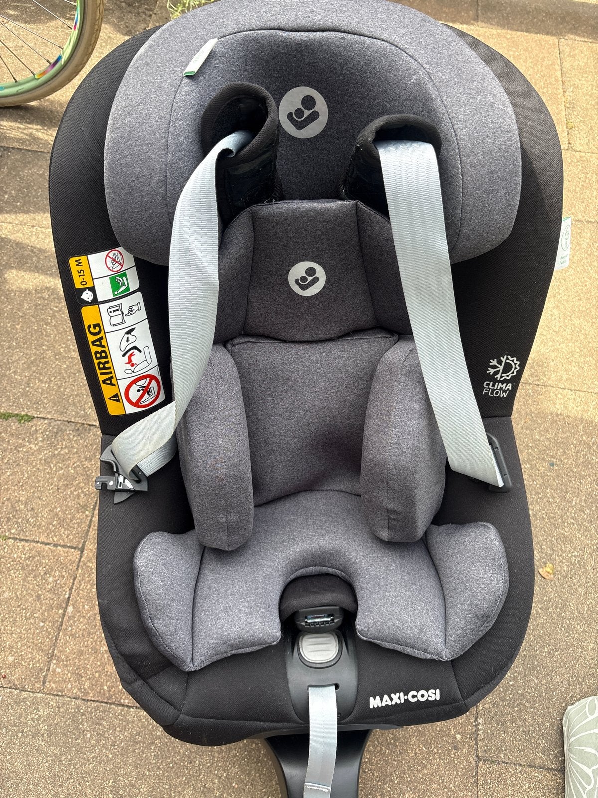Maxi-Cosi Mica autostoel 0-18 kg, zo goed als nieuw, Ophalen, 0 t/m 18 kg, Verstelbare rugleuning, Zo goed als nieuw
