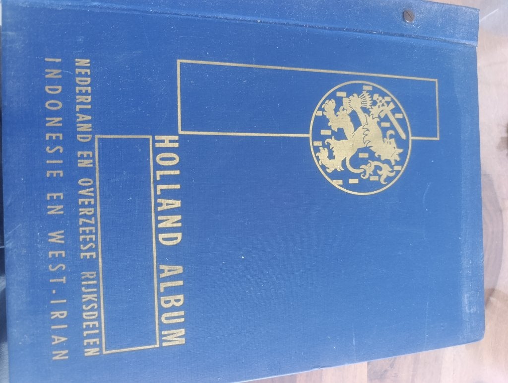 Holland album, Ophalen of Verzenden, Na 1940, Gestempeld