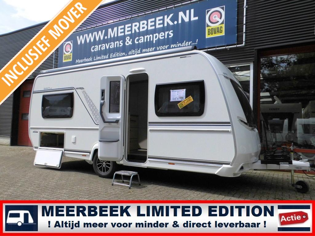 Fendt Bianco Activ 495 SFE 4818,=KORTING MOVER+ THULE +BC260, Caravans en Kamperen, Caravans, Standaardzit, Schokbreker, Overige typen
