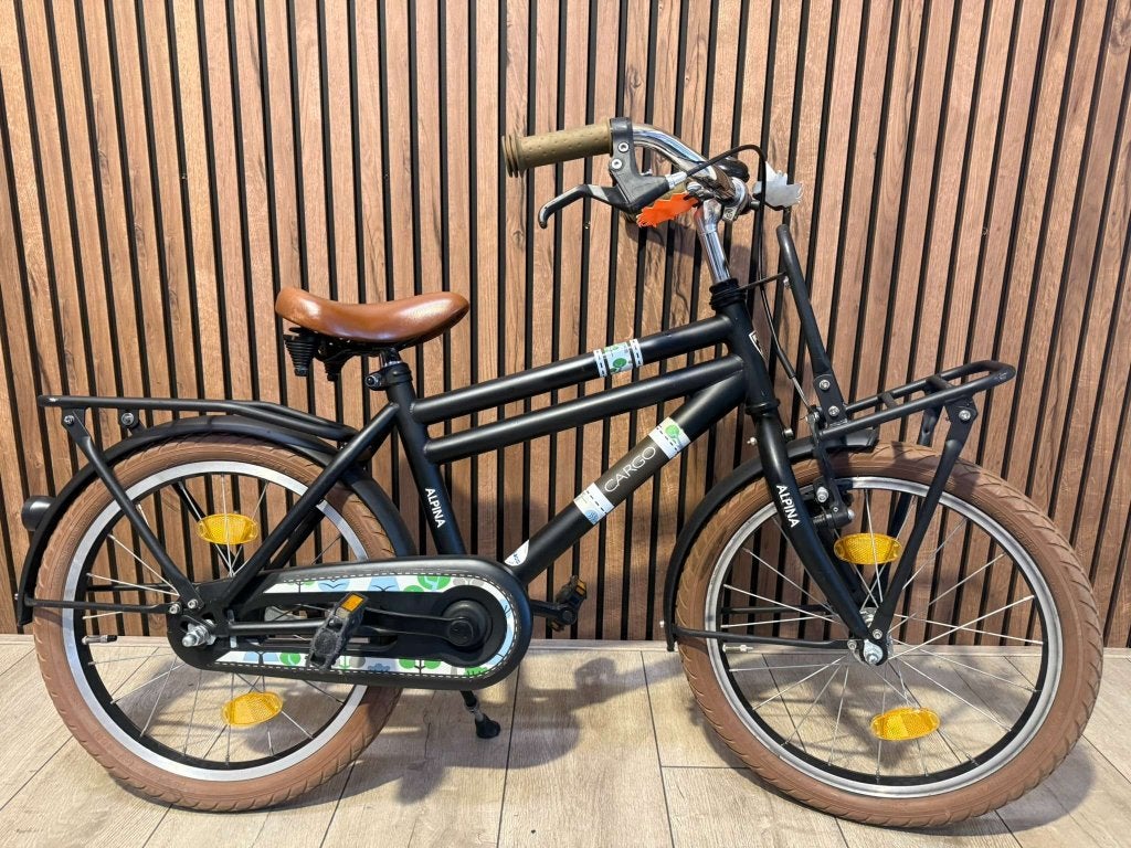 Nette Alpina Cargo | 18inch | jongensfiets, Niet ingevuld, Terugtraprem, Gebruikt, Alpina
