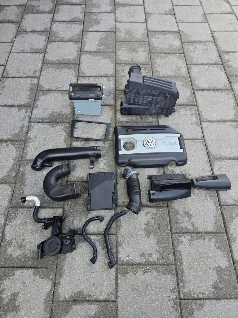 Golf 6 GTI onderdelen - Alles in 1 koop (69001 km), Auto-onderdelen, Ophalen of Verzenden, Gebruikt, Volkswagen