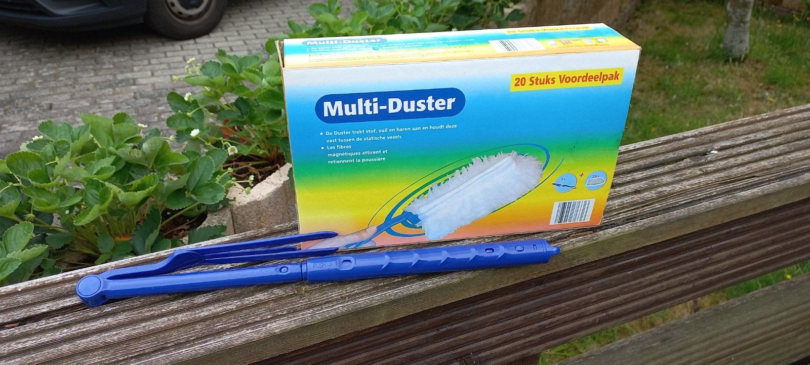 Multi-Duster Stofdoek met steel - 20 stuks voordeelpak, Ophalen of Verzenden, Overige typen