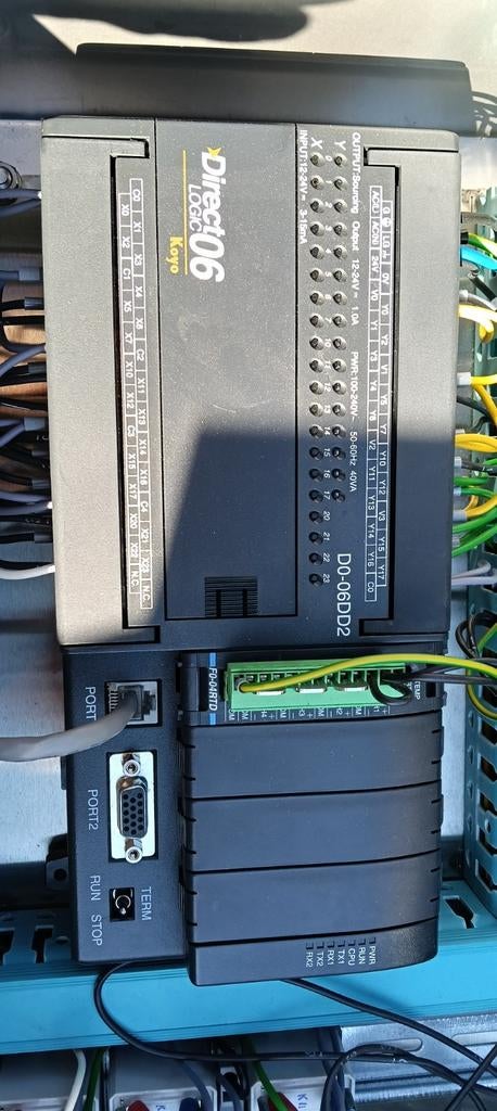 Direct Logic 06 PLC koyo, Ophalen, Gebruikt, Onbekend