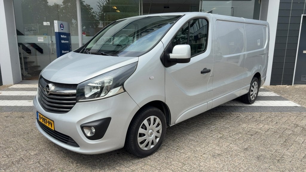 Opel Vivaro 1.6 CDTI L2H1 Sport Navi | Cruise control | Airc, Auto's, Bestelauto's, 121 pk, Gebruikt, 4 cilinders, Bedrijf